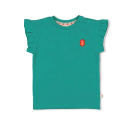 Feetje shirt Berry Nice Green