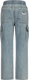 Vingino - Gino cargo- Jongens- Relaxed fit jeans