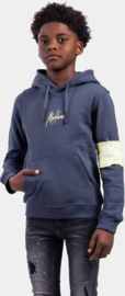 Malelions Captain Hoodie Kids Dark Slate