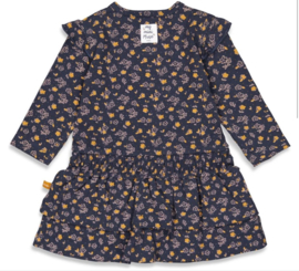 Feetje jurk Navy 51400437