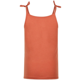 Koko Noko-Meisjes top met bandjes- Roest oranje 54937