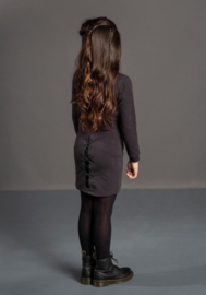 Quapi jurk Taleah dark grey