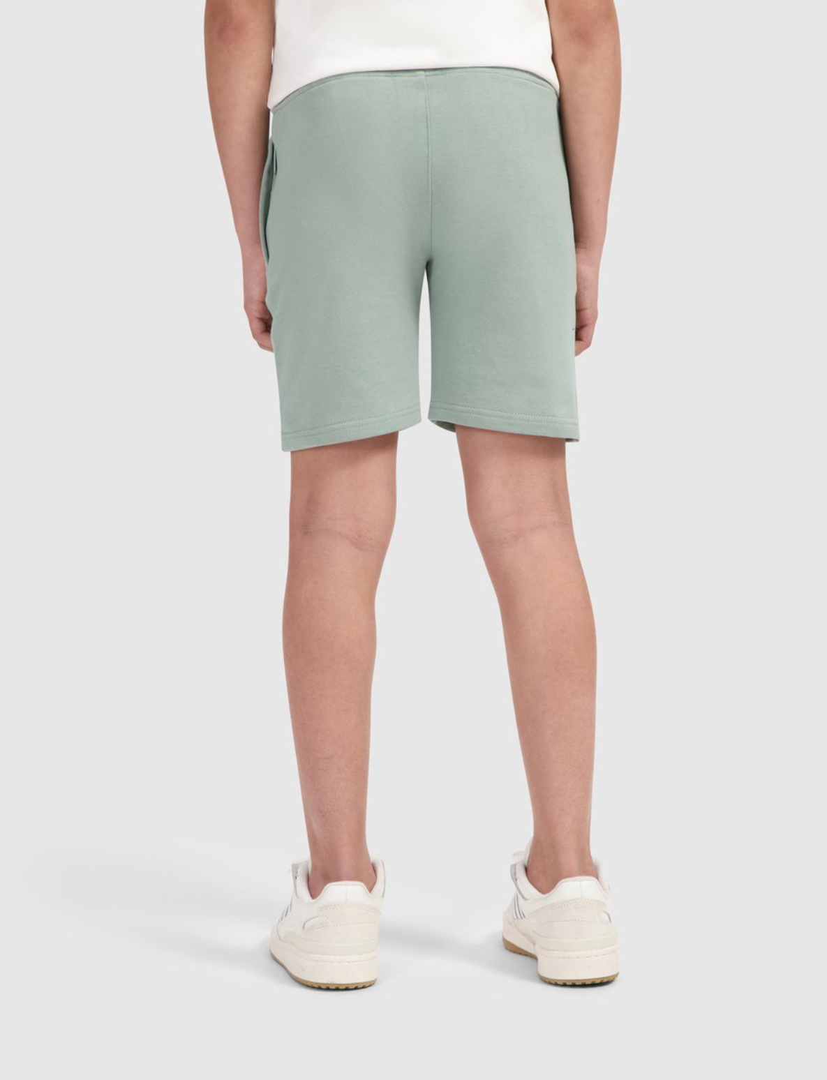 Ballin Amsterdam - Jongens Regular fit Shorts Sweat - Green -