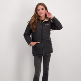 Cars Jeans Kids Noi omkeerbare winterjas