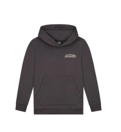 MALELIONS JUNIOR LAYERED HOODIE - IRON GREY