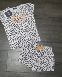 Own Wise Girls Shortama Flower