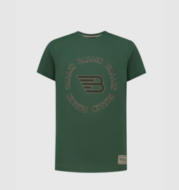 BALLIN’ Rounded Logo Print T-Shirt