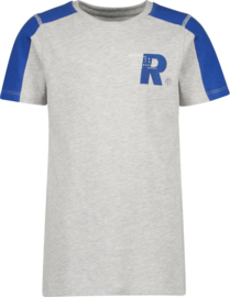 Raizzed t-shirt Socorro Light Grey Melee