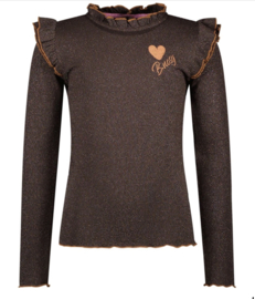 B.Nosy Y508-5427 Meisjes T-shirt Tonya