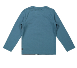 Koko Noko boys shirt petrol dark grey 40850