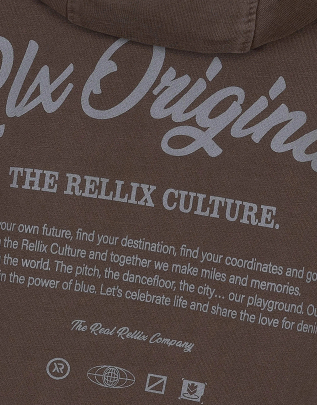 RELLIX hoodie backprint