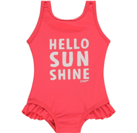 Vingino badpak Zoevi Neon Peach