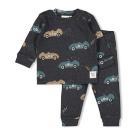 FEETJE LIMITED - PYJAMA BABY - RICKY RACER - ANTRACIET MELANGE