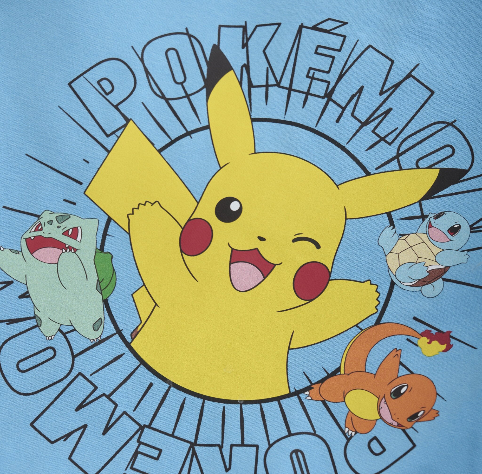 Minymo Jongens shirt Pokemon