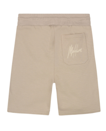 Malelions Junior Thies Short Trackpants Taupe