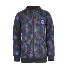Legends22 vest Heiko night sky aop