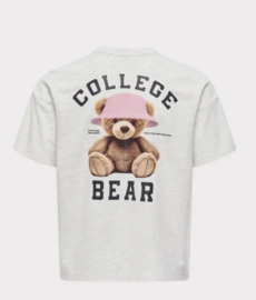KIDS ONLY Kogbillie Ss Loose Teddy Top Jrs Noos