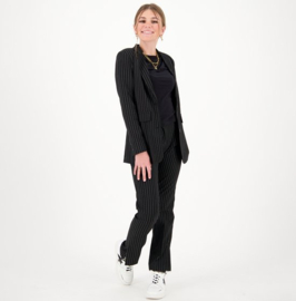 Vingino x Senna Bellod high waist regular fit broek Senny