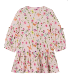 NAME IT NBFFOLIA LS DRESS