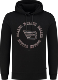 Ballin Amsterdam Regular fit Hoodie LS Black