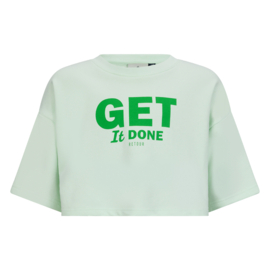 Retour Frances sweater light apple green