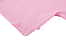 SOMEONE - Cropped Shirt Regi - Pink