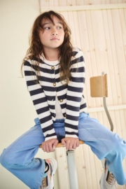 NONO Aiko Striped Cardigan