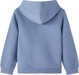 NAME IT NMFLENA LS SWEAT WH BRU NOOS