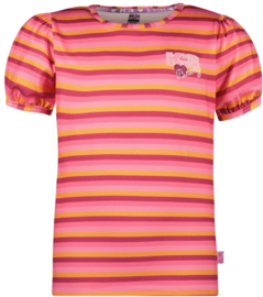 B.Nosy x K3 girls t-shirt Topa - Seastar Stripes