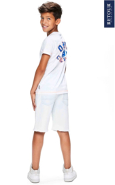 Retour shirt ITALO white