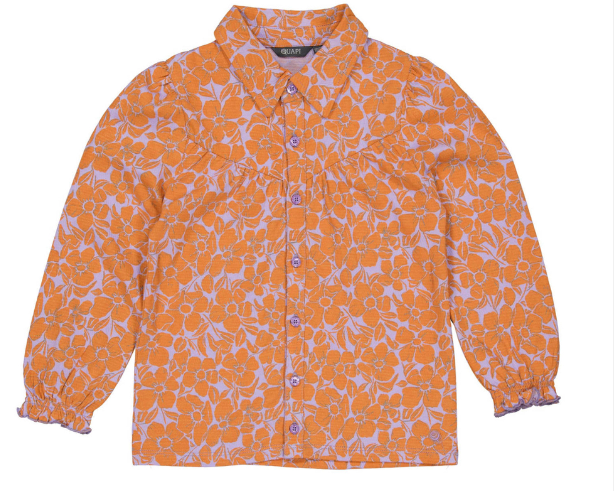Quapi blouse Diewke aop bloemen