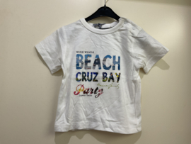 Dirkje shirt Cruz Bay wit