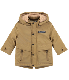 Babyface  winterjas Boys Parka Olive