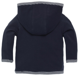 Noppies Boys Cardigan Reversible Joke Navy