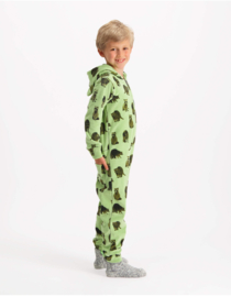 Claesen’s velvet boys suit Racoon