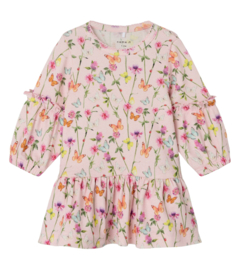NAME IT NBFFOLIA LS DRESS