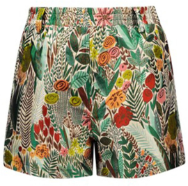 Like Flo zomer short meisjes - multi - high waist - Florien