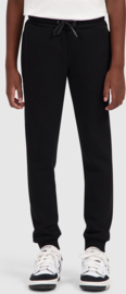BALLIN JUNIOR LOGO BADGE SWEATPANTS BLACK