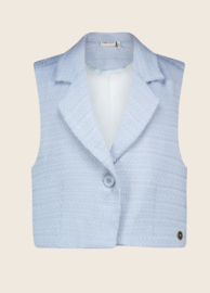 Like Flo Demi Gilet Ice Blue