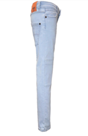 Dutch Dream Denim-Maji-Slim Fit Jeans-Blauw