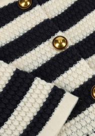 NONO Aiko Striped Cardigan