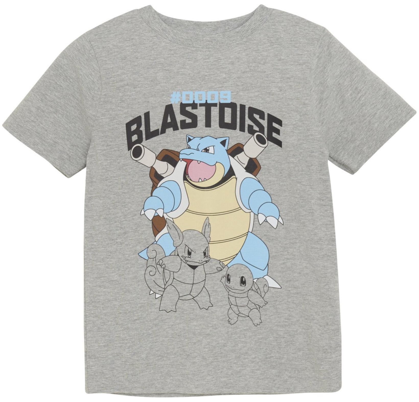 Minymo Jongens shirt Pokemon