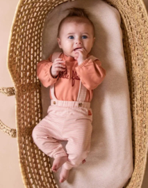 Bess Baby Girl broek Dungaree Striped
