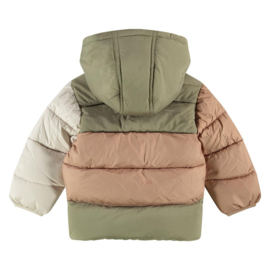 Babyface  winterjas Girls Winter Jacket army