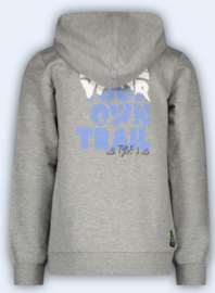 TYGO & VITO trui Held Grey Melee