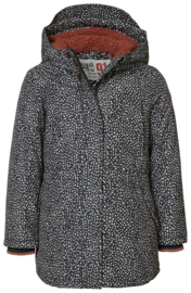 Noppies Girls winterjas Jacket Aventuria all over print