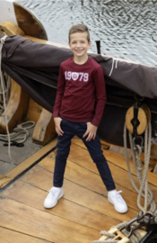Lake Morgan sweater Pim bordeaux