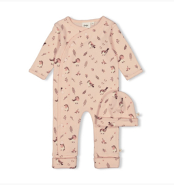 Feetje Geschenkset 1-delig pak + muts AOP