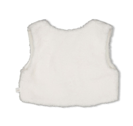Feetje Teddy gilet - The Neutrals 51200026