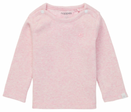 Noppies Baby U Tee ls rib Natal Light Rose